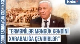 "Nizami rayonunda 48 mindən çox Qərbi azərbaycanlı məskunlaşıb" | QƏRBİ AZƏRBAYCAN XRONİKASI