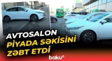 Avtosalonda baş verənlər sakinləri özündən çıxardı | “Hər gün burada elə hadisələr olur” - Baku TV