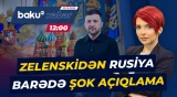 Zelenski Ukraynanın gözlədiyi şiddətli hücumun anonsunu verdi - Baku TV CANLI
