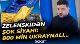 Ukrayna üçün tarixi qərar | Zelenski sülh üçün şərtləri açıqladı - Baku TV