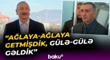 Kərkicahan sakinləri ad günü münasibətilə Prezidentə arzularını çatdırdı - Baku TV