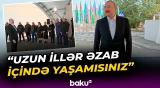 "34 ildən sonra..." | Prezident doğma yurda qayıdan Kərkicahan sakinlərini təbrik etdi - Baku TV