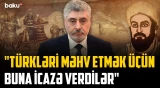 "Onları bir-bir tutmaq üçün..." | Teymur Kərimli türk xalqlarının birliyi və gücündən danışdı