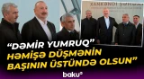 Kərkicahan sakinlərindən Prezidentə xoş diləklər - Baku TV