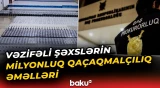 Baş Prokurorluq məlumat yayıb | Qaçaqmalçılıq zənciri ifşa edildi - Baku TV