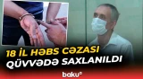 10 yaşlı Nərmini qətlə yetirməkdə təqsirləndirilən İlkin Süleymanovla bağlı qərar - Baku TV