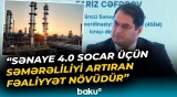 SOCAR-ın müəssisələrində rəqəmsallaşma layihələri icra olunur - Baku TV