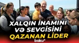Xalqa həsr olunan ömür | Məsuliyyətlə yazılan liderlik salnaməsi - Baku TV
