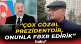 Paytaxt sakinləri Prezident İlham Əliyevi təbrik etdi - Baku TV