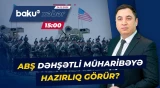 ABŞ ilə bu ölkə arasında gərginlik pik həddə çatdı - Baku TV CANLI