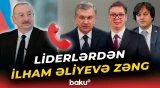 Mirziyoyev, Vuçiç və Kobaxidzenin İlham Əliyevə zəngi ilə bağlı detallar - Baku TV