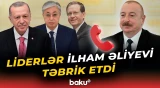 Türkiyə, Qazaxıstan və İsrail prezidentlərindən İlham Əliyevə zəng - Baku TV