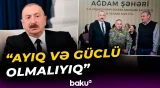 İlham Əliyev Ağdamda sülh prosesindən danışdı - Baku TV