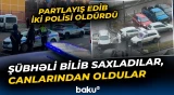 Moskvada şübhəli şəxs partlayıcını işə saldı | Ölən və yaralılar var - Baku TV