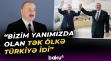 Ermənistana sanksiyalar tətbiq edilsəydi, əlbəttə, o, işğala son qoyardı | İlham Əliyev - Baku TV