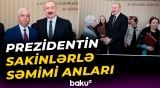 Ağdam sakinləri Prezidentə təşəkkürlərini bildirdi - Baku TV