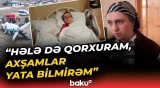 Faciəvi qəzada ölənlərin arasında adı göstərilən Hafisət Çitiyeva başına gələnləri danışdı - Baku TV