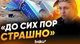 Выжившая в крушении рейса AZAL Баку-Грозный о случившемся и восстановлении - Baku TV | RU
