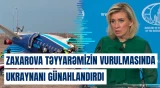 "Bu bizim bölüşdüyümüz bir faciədir" | Zaxarovadan vacib açıqlama - Baku TV