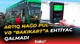 “BakuBus”ın bütün avtobuslarında bank kartı ilə ödəniş mümkün oldu - Baku TV