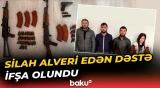 Bərdə və Ağdamda silah alveri edən şəxslər həbs olundu - Baku TV