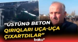 Sabirabadda körpü uçdu, kombayn kanala aşdı | Dəhşətli hadisənin təfərrüatı - Baku TV