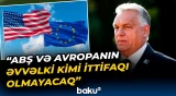 Brüssel Avropada siyasi təhlükənin simvoludur | Viktor Orban - Baku TV