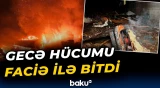 Müharibənin şiddəti daha da artdı | Donetskdə dəhşətli gecə - Baku TV