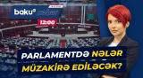 Milli Məclisin payız sessiyası üzrə növbəti plenar iclası keçirilir - Baku TV