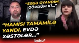 “15 min manat pul, hər şeyimiz yandı” | Güclü yanğın sakinlərə dəhşət yaşatdı - Baku TV