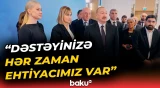 Prezident 2025-ci ilin idman yekunlarına həsr olunan mərasimdə - Baku TV
