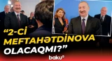 Prezidentlə Zemfira Meftahətdinova arasında səmimi dialoq - Baku TV