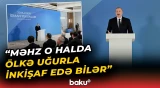 "Bayrağımız beynəlxalq arenalarda qalib ölkənin bayrağı kimi qaldırılır" |  Prezident - Baku TV