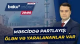 Suriyada məsciddə partlayış törədildi - ANA XƏBƏR