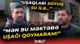 "Problemlər deyiləsi kimi deyil!" | Təhsil ocaqlarında dəhşətə gətirən mənzərə - Baku TV