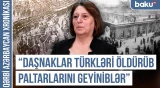 "Ermənilər bizi kəndi tərk etmək üçün sıxışdırırdılar" | QƏRBİ AZƏRBAYCAN XRONİKASI