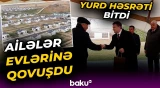 Ağdam, Xocalı və Xocavəndə növbəti köç | Sevinc dolu anlar - Baku TV