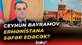 Azərbaycanın milli maraqları tələb edərsə... | Ceyhun Bayramovdan açıqlama - Baku TV