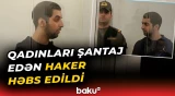 Dələduzluq edən haker hakim qarşısında - Baku TV