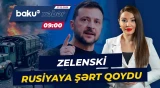 Zelenskidən Putinə açıq mesaj: Rusiya 60 gün bunu etməsə... - Baku TV CANLI