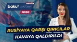 Rusiya hərbi təyyarələrinin fəaliyyəti bu ölkəni hərəkətə keçirdi - Baku TV CANLI
