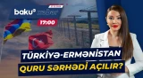 Türkiyə-Ermənistan münasibətləri yeni mərhələyə qədəm qoyur? - Baku TV CANLI