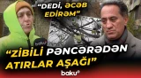 Xətaidə binanın həyəti zibil poliqonuna çevrilib - Baku TV