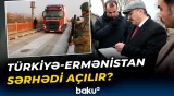 Türkiyənin Alican sərhəd-keçid məntəqəsində hazırlıq işləri gedir - Baku TV