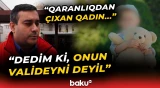 Bakıda azyaşlı bağçada nəzarətsiz qalaraq yola qaçıb - Baku TV