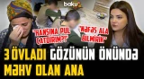 "Həkim demədi ki, uşaqlar..." | 3 uşağın ağır xəstə olduğu ailə niyə əlacsız qalıb? - ARZUNUN VAXTI