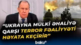 Lavrov Zelenskini danışıqlara hazır görmür | Putindən Ukraynaya sərt çağırış - Baku TV