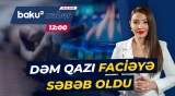 Goranboyda ər və arvad dəm qazından zəhərləndi - Baku TV CANLI