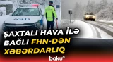 DİN şaxtalı hava ilə əlaqədar gücləndirilmiş iş rejiminə keçib - Baku TV