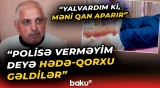 Baldırına paslı mismar girən fəhlə iş yerindən şikayətləndi | Layihə rəhbəri isə... - Baku TV